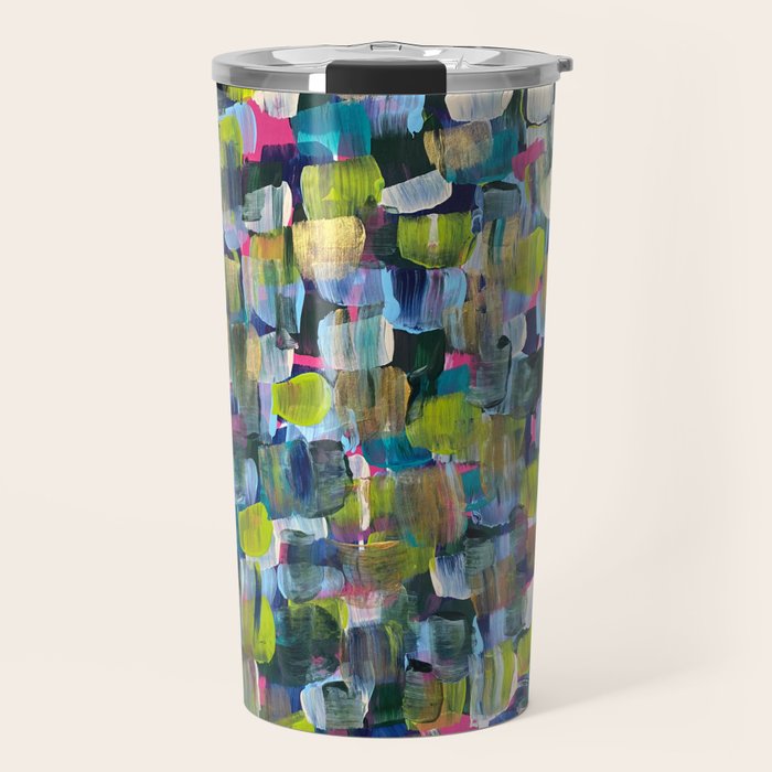 Charleston Summer Vibes 23 Travel Mug Gallery Image 1