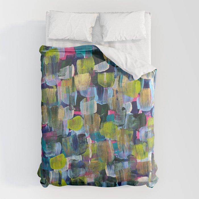 Charleston Summer Vibes 23 Duvet Cover Gallery Image 1