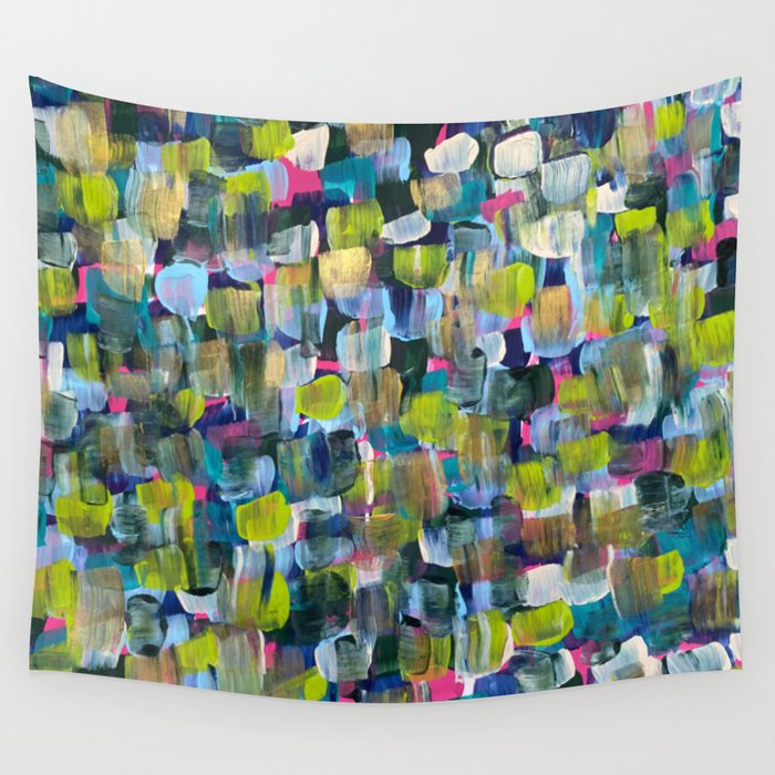 Charleston Summer Vibes 23 Wall Tapestry Gallery Image 4