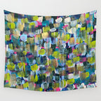 Charleston Summer Vibes 23 Wall Tapestry Gallery Image 4