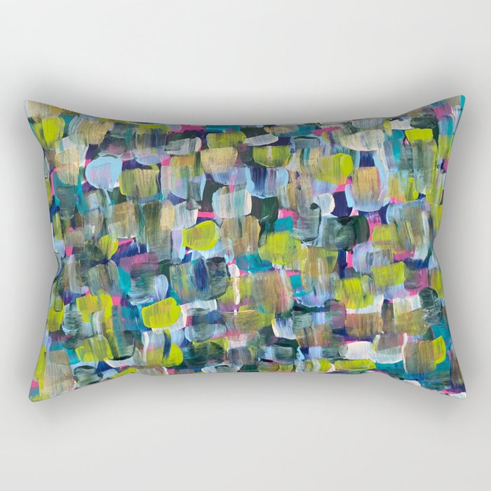 Charleston Summer Vibes 23 Rectangular Pillow Gallery Image 2
