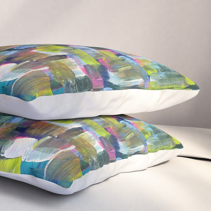 Charleston Summer Vibes 23 Pillow Sham Gallery Image 3