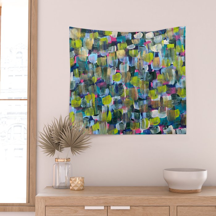 Charleston Summer Vibes 23 Wall Tapestry Gallery Image 2