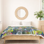 Charleston Summer Vibes 23 Duvet Cover Gallery Image 3