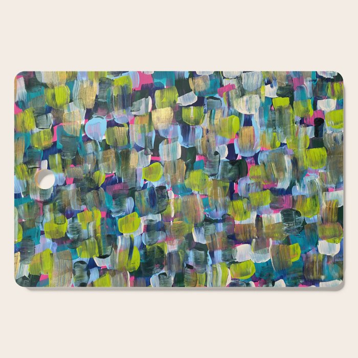Charleston Summer Vibes 23 Cutting Board Gallery Image 1