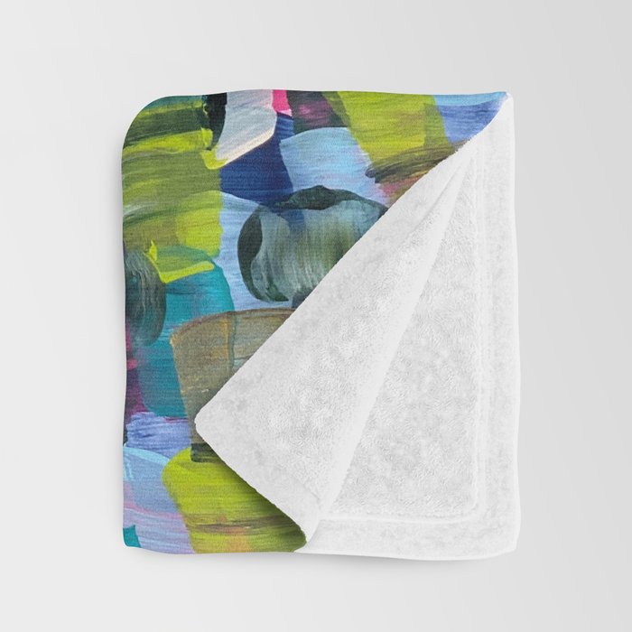 Charleston Summer Vibes 23 Throw Blanket Gallery Image 3