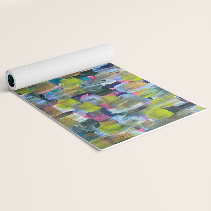Charleston Summer Vibes 23 Yoga Mat Gallery Image 2
