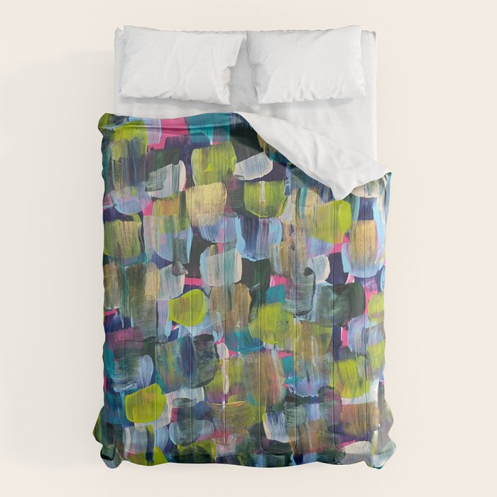 Charleston Summer Vibes 23 Comforter Gallery Image 6