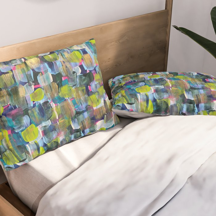 Charleston Summer Vibes 23 Pillow Sham Gallery Image 2