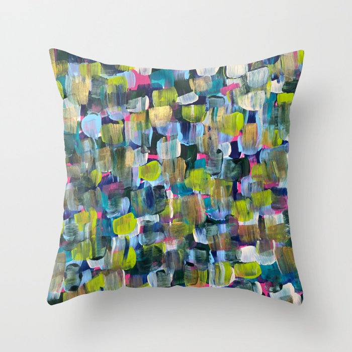 Charleston Summer Vibes 23 Throw Pillow Gallery Image 6