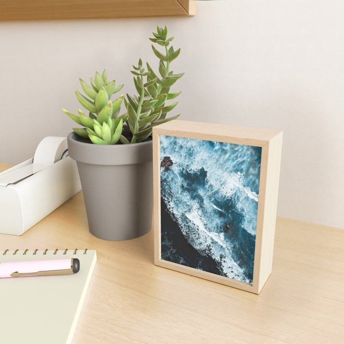 Ocean Mini Art Print Gallery Image 2