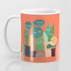 The plants are watching (paranoidos maximucho) Coffee Mug Gallery Image 3