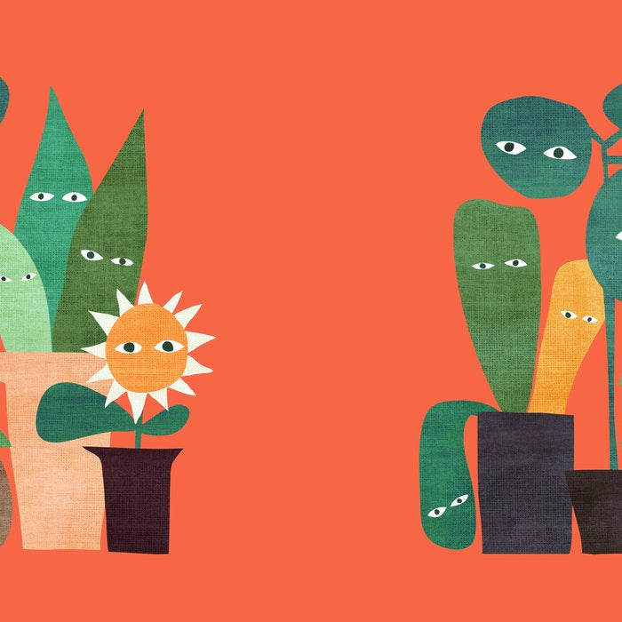 The plants are watching (paranoidos maximucho) Coffee Mug Gallery Image 2