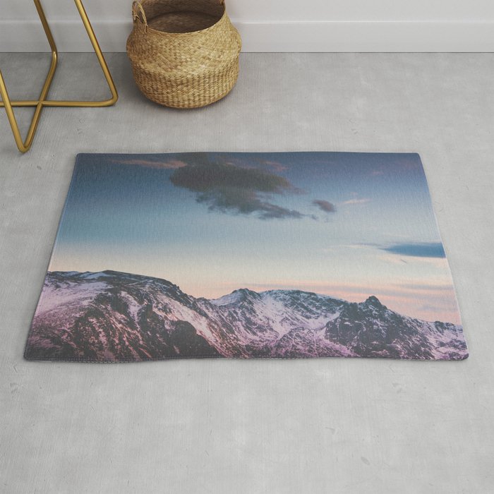 Rocky Mountain Twilight Rug Gallery Image 1
