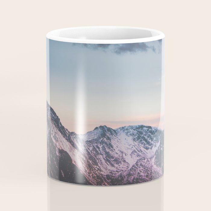 Rocky Mountain Twilight Coffee Mug Gallery Image 4