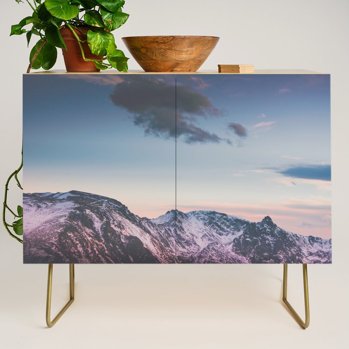 Rocky Mountain Twilight Credenza Gallery Image 1
