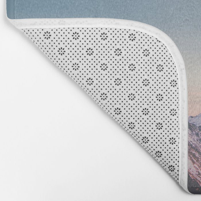 Rocky Mountain Twilight Bath Mat Gallery Image 2