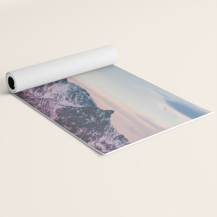 Rocky Mountain Twilight Yoga Mat Gallery Image 2