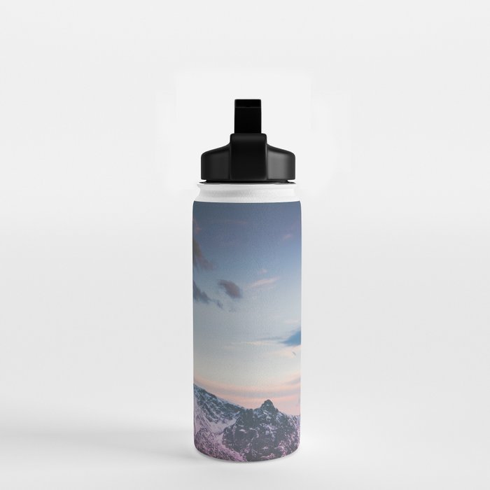 Rocky Mountain Twilight Water Bottle Gallery Image 2