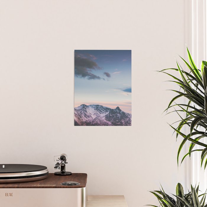 Rocky Mountain Twilight Poster Gallery Image 2