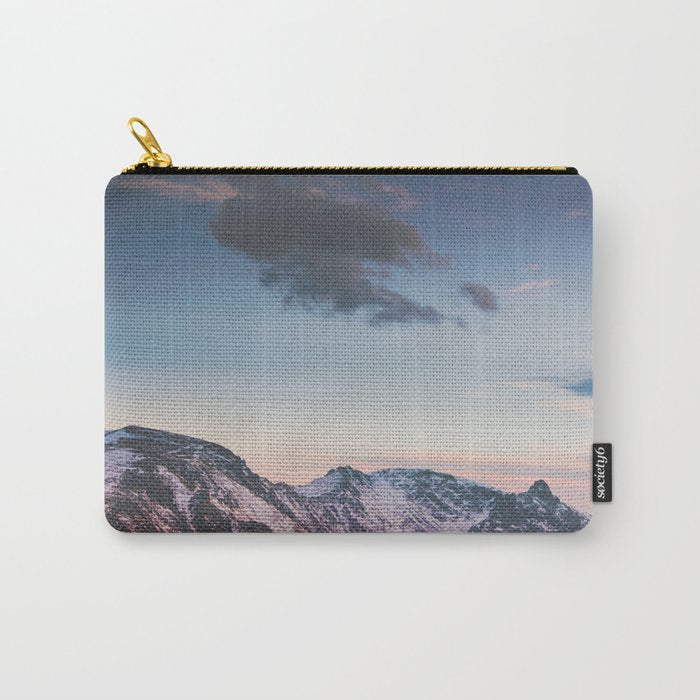 Rocky Mountain Twilight Carry All Pouch Gallery Image 1