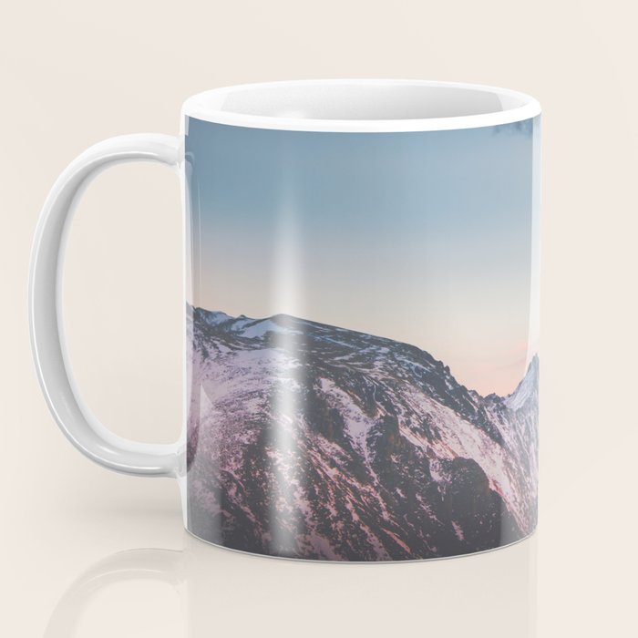 Rocky Mountain Twilight Coffee Mug Gallery Image 3