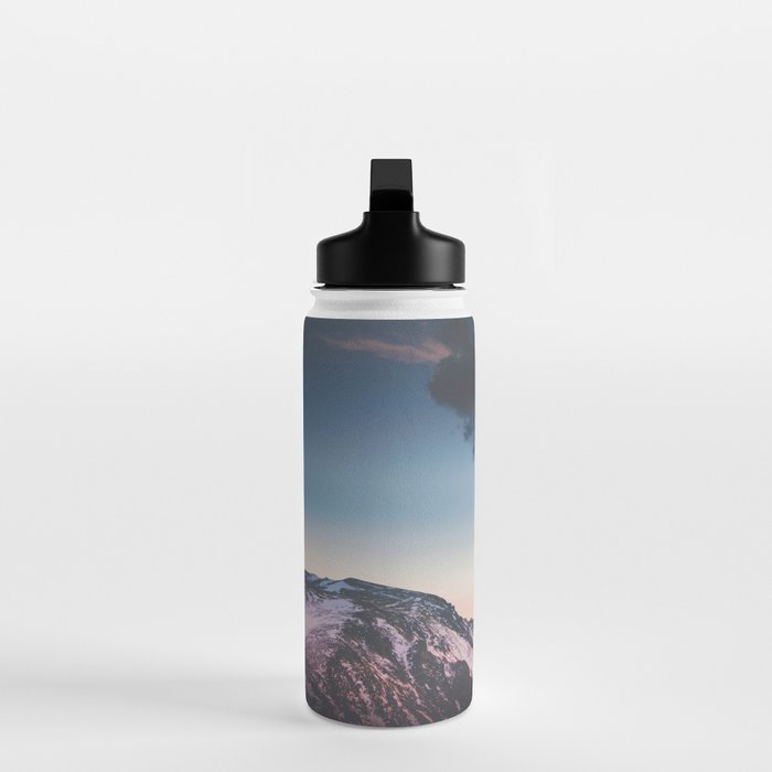 Rocky Mountain Twilight Water Bottle Gallery Image 3