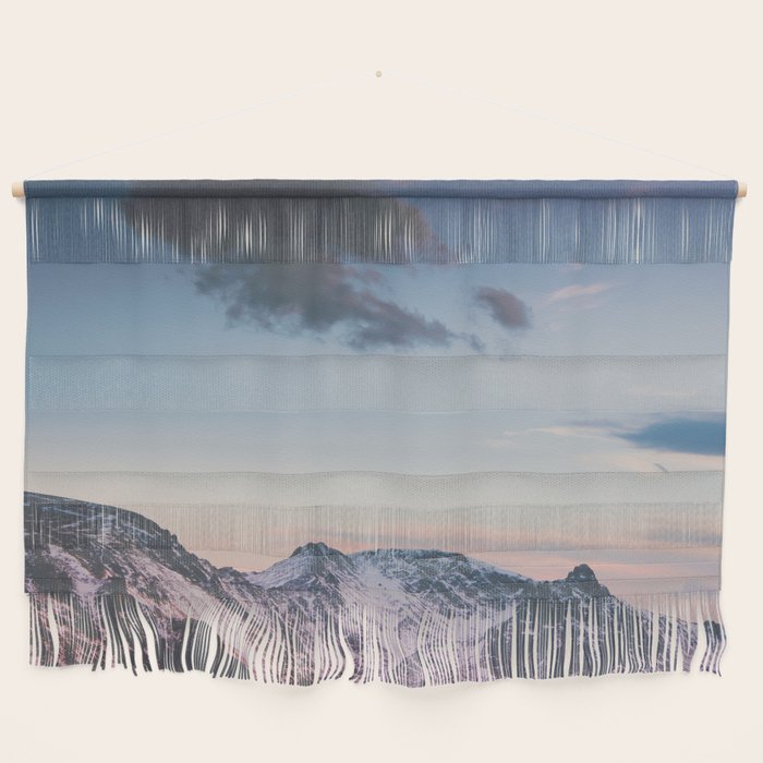 Rocky Mountain Twilight Wall Hanging Gallery Image 1