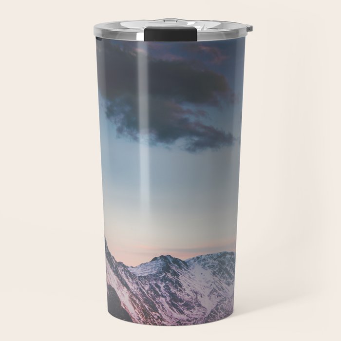 Rocky Mountain Twilight Travel Mug Gallery Image 1