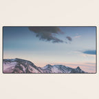 Rocky Mountain Twilight Desk Mat Gallery Image 3