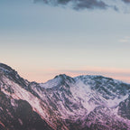 Rocky Mountain Twilight Coffee Mug Gallery Image 2