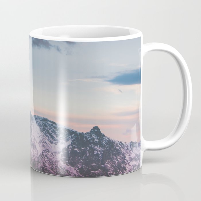 Rocky Mountain Twilight Coffee Mug Gallery Image 1