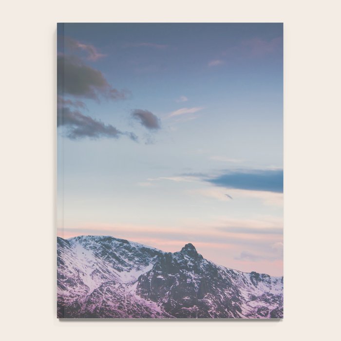 Rocky Mountain Twilight Notebook Gallery Image 4