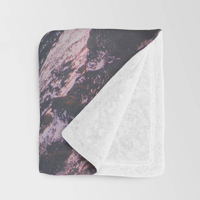 Rocky Mountain Twilight Throw Blanket Gallery Image 3