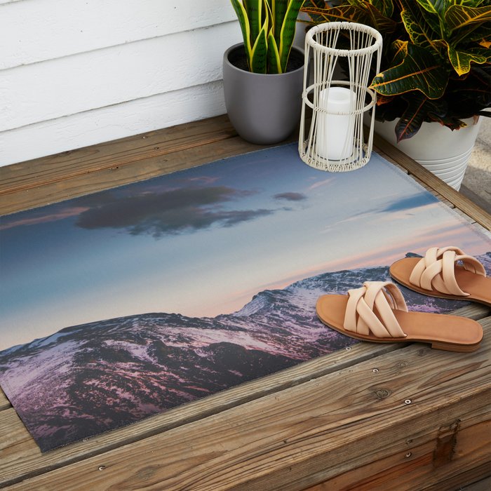 Rocky Mountain Twilight Outdoor Rug Gallery Image 2