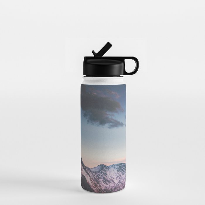 Rocky Mountain Twilight Water Bottle Gallery Image 1