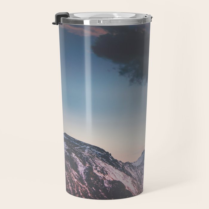 Rocky Mountain Twilight Travel Mug Gallery Image 3