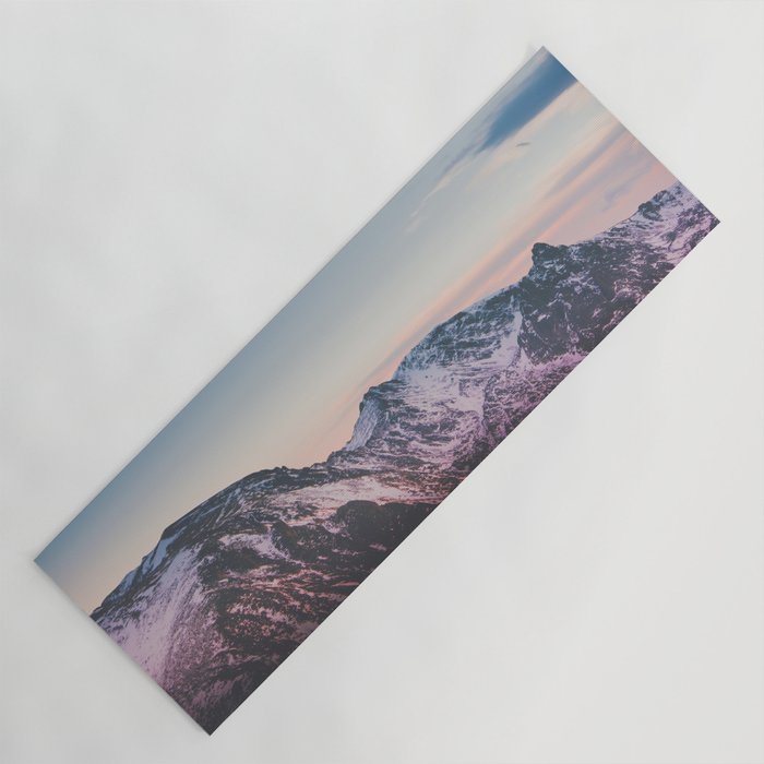 Rocky Mountain Twilight Yoga Mat