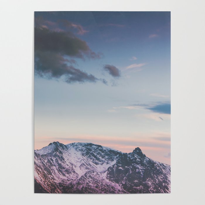 Rocky Mountain Twilight Poster Gallery Image 4