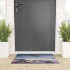 Rocky Mountain Twilight Welcome Mat Gallery Image 3