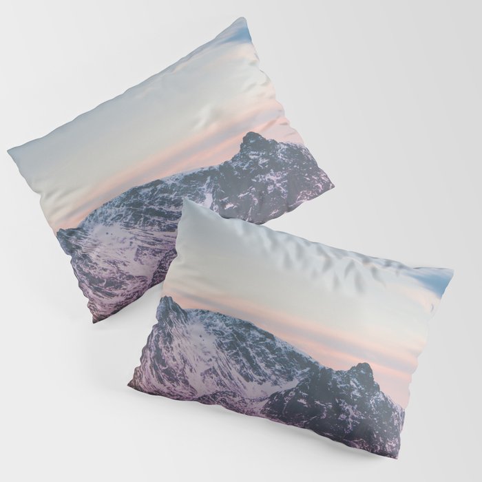 Rocky Mountain Twilight Pillow Sham Gallery Image 3