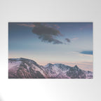 Rocky Mountain Twilight Welcome Mat Gallery Image 1