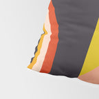 mid mod minimal 3 Pillow Sham Gallery Image 4