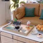 mid mod minimal 3 Serving Tray Gallery Image 2