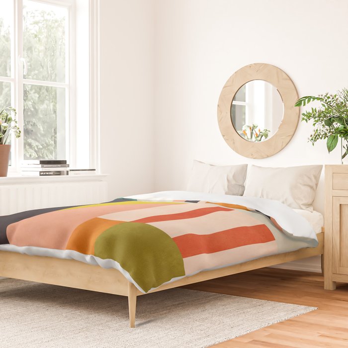 mid mod minimal 3 Duvet Cover Gallery Image 2