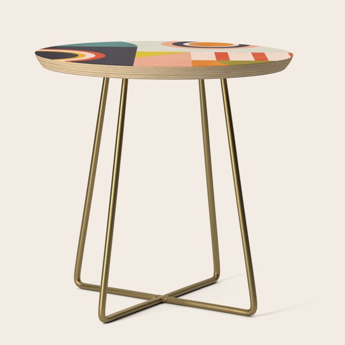 mid mod minimal 3 Side Table Gallery Image 1