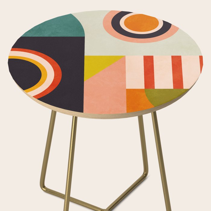 mid mod minimal 3 Side Table Gallery Image 2