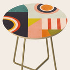 mid mod minimal 3 Side Table Gallery Image 2