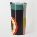 mid mod minimal 3 Travel Mug Gallery Image 3
