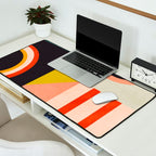 mid mod minimal 3 Desk Mat Gallery Image 2
